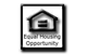 Equal Housing Opportunity